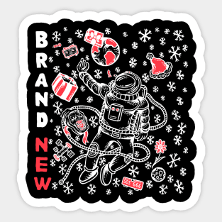 Brand New Christmas Sticker